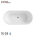 High End Big Size Used Bathtub Acrylic Home Funiture White Bath Tub